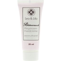 Leo & Lilo Blütenrausch Pfingstrosen-Handcreme - 20 ml