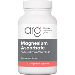 Allergy Research Magnesium Ascorbate - 100 veg. Kapseln