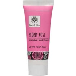 Leo & Lilo Intensive Hand Cream - Peony Rose