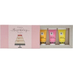 Leo & Lilo Pflegegarten Handcreme-Geschenkset - Happy Birthday