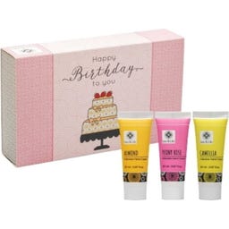 Leo & Lilo Pflegegarten Handcreme-Geschenkset - Happy Birthday