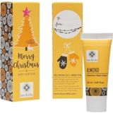 Kleiner Gruß Merry Christmas mit Handcreme