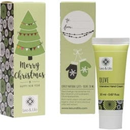 Kleiner Gru&szlig; Merry Christmas mit Handcreme