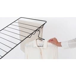 Brabantia HangOn-Trockengestell, 25m - Matt Black