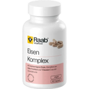 Raab Vitalfood Eisen Komplex - 80 Kapseln