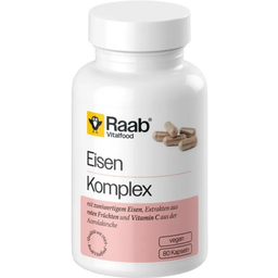 Raab Vitalfood Eisen Komplex - 80 Kapseln