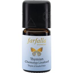 farfalla Thymian Chemotyp Linalool bio - 5 ml