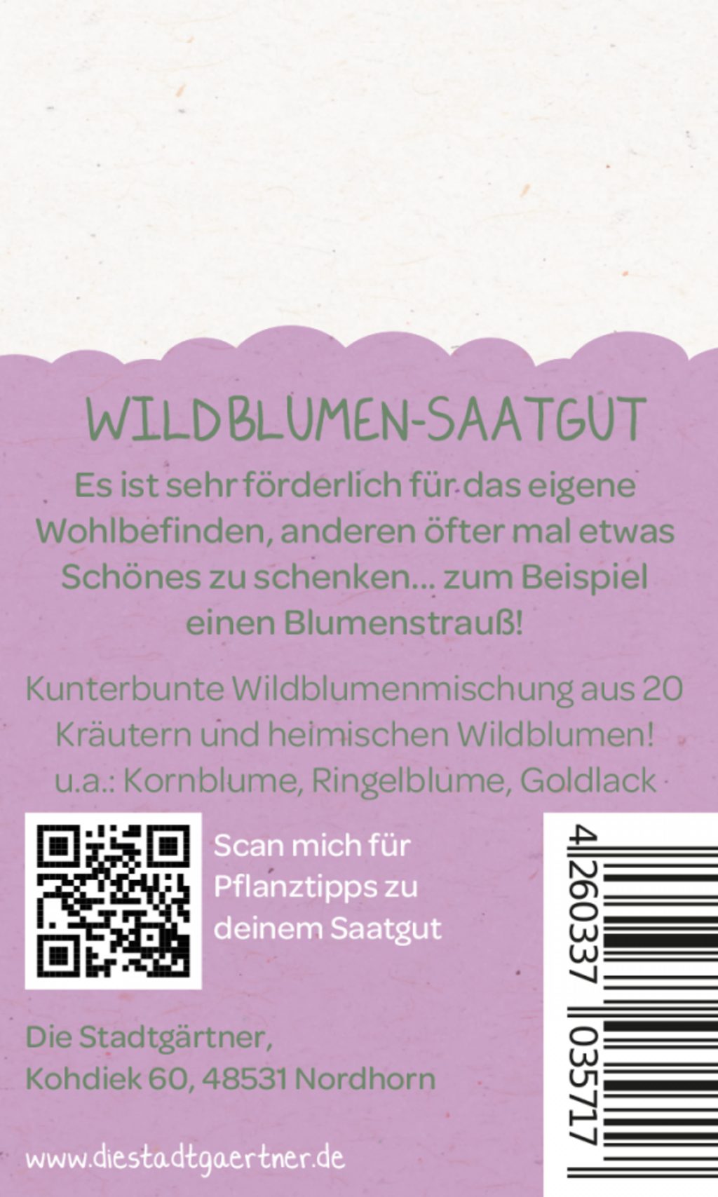 Saatgrüße 