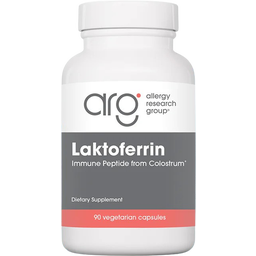 Allergy Research Laktoferrin - 90 veg. Kapseln
