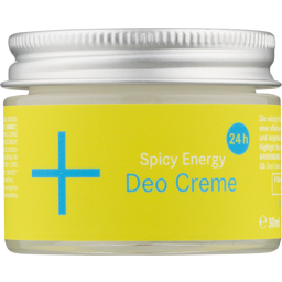 i+m Naturkosmetik Deo Creme Spicy Energy - 30 ml