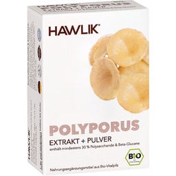 Hawlik Polyporus Extrakt + Pulver Bio - 60 Kapseln