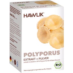 Hawlik Polyporus Extrakt + Pulver Bio - 120 Kapseln