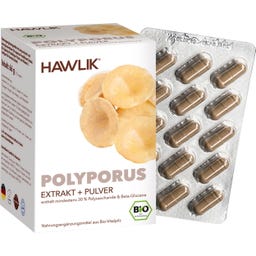 Hawlik Polyporus Extrakt + Pulver Bio - 120 Kapseln