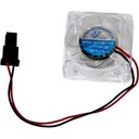 E3D DC Lüfter 24V Transparent - 30 x 30 x 10 mm