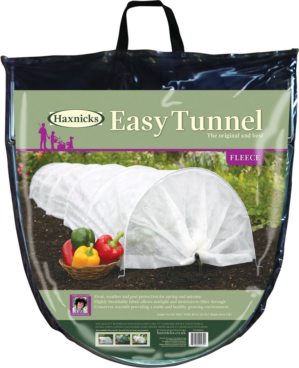 Haxnicks Easy Fleece Tunnel - Standard