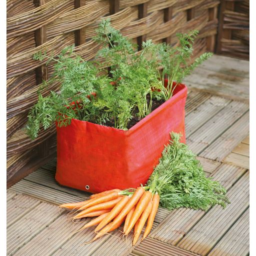 Haxnicks Karottenpflanztasche im 2er Set - 2 Stk