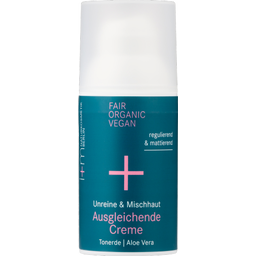 i+m Naturkosmetik Ausgleichende Creme Tonerde - 30 ml