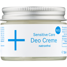 i+m Naturkosmetik Sensitive Care Deo Creme - 30 ml