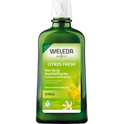 Weleda Citrus 24h Deo Spray Nachfüller - 200 ml Nachfüllflasche