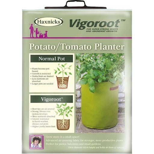 Vigoroot Kartoffel- und Tomatenpflanztasche - 1 Stk