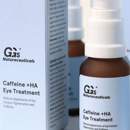 GGs Natureceuticals Caffeine + HA Eye Treatment - 15 ml
