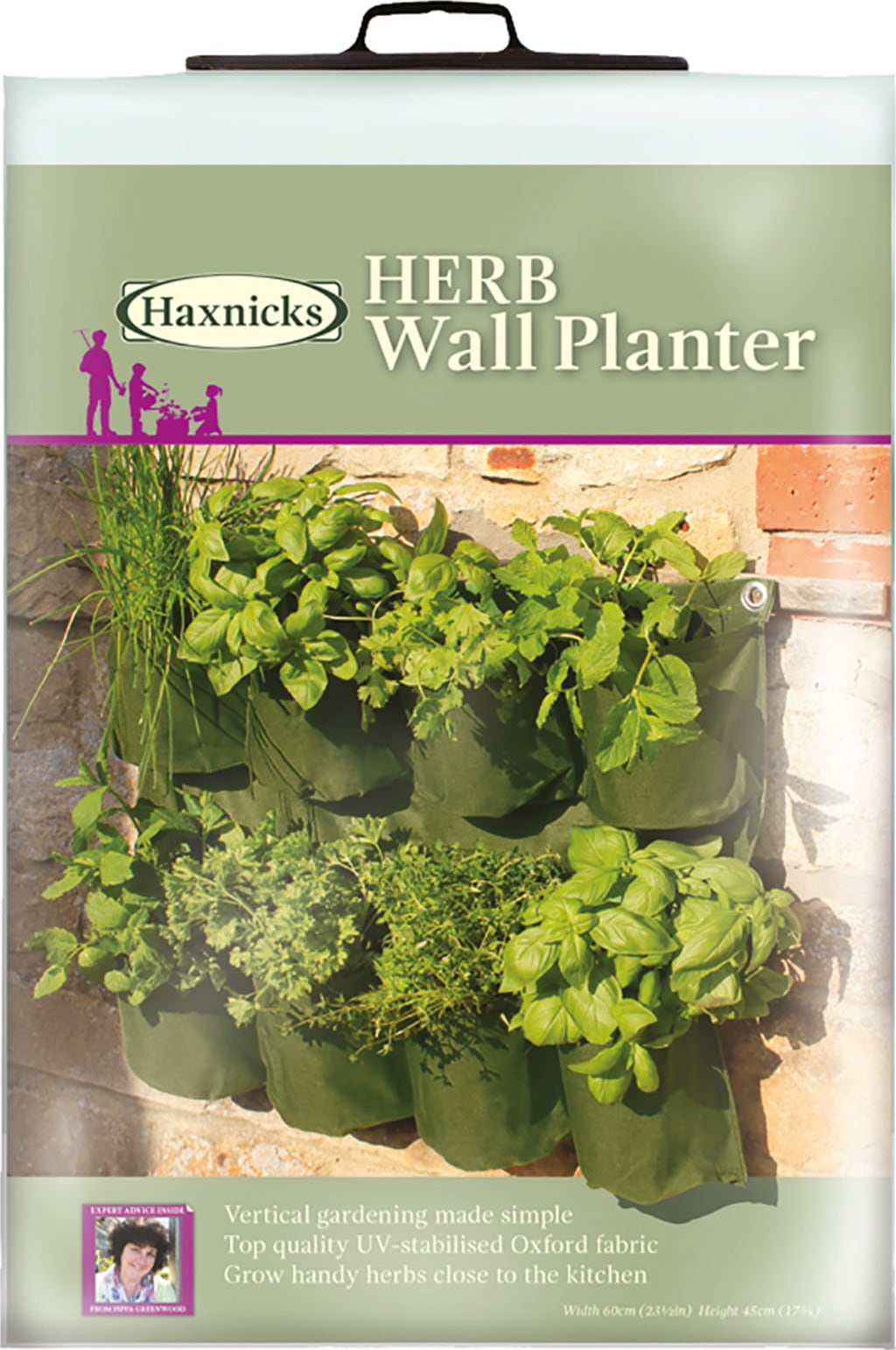 Haxnicks Hängender Kräutergarten