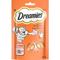 Dreamies Katzensnacks mit Huhn - 60 g