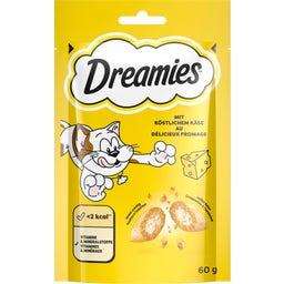 Dreamies Katzensnacks mit Käse - 60 g
