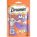 Dreamies Katzensnacks Mix mit Huhn & Ente - 60 g