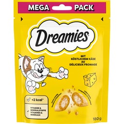 Dreamies MegaPack Käse - 180 g