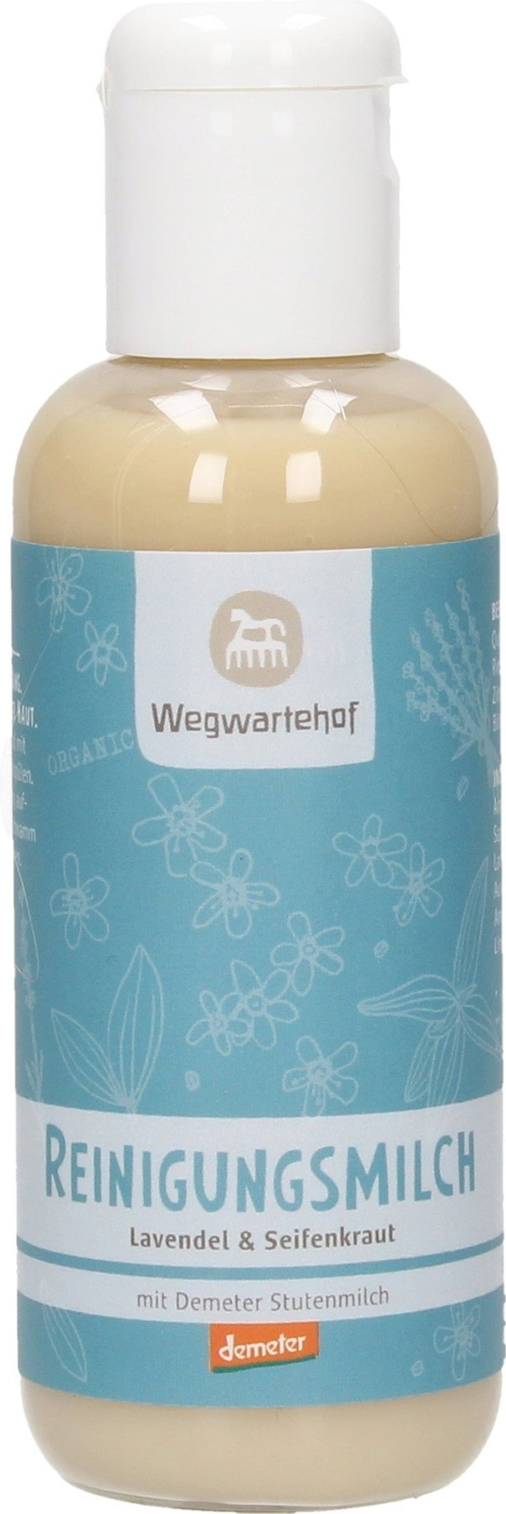 Stutenmilch-Reinigungsmilch Lavendel & Seifenkraut, 150 ml