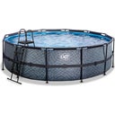 EXIT Toys Frame Pool Ø 488 x 122 cm