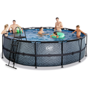 EXIT Toys Frame Pool Ø 488 x 122 cm