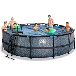 EXIT Toys Frame Pool Ø 488 x 122 cm