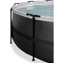 EXIT Toys Frame Pool Ø 488 x 122 cm