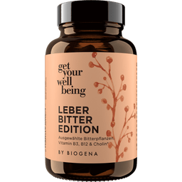 get your wellbeing by BIOGENA Leber Aktiv Edition
