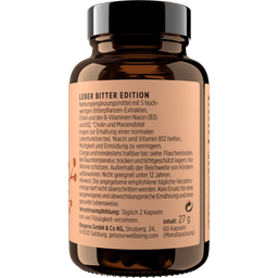 get your wellbeing by BIOGENA Leber Aktiv Edition
