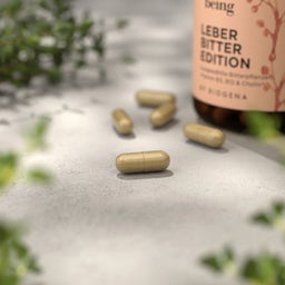 get your wellbeing by BIOGENA Leber Aktiv Edition