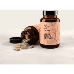 get your wellbeing by BIOGENA Leber Aktiv Edition