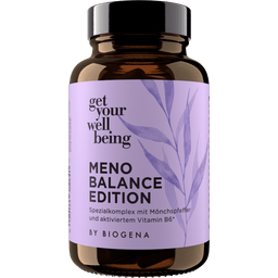 get your wellbeing by BIOGENA Meno Balance Edition