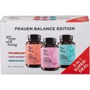 get your wellbeing by BIOGENA Frauen Balance Edition - 3er Multipack