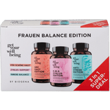 get your wellbeing by BIOGENA Frauen Balance Edition - 3er Multipack