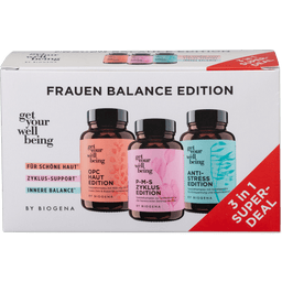 get your wellbeing by BIOGENA Frauen Balance Edition - 3er Multipack