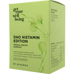 get your wellbeing by BIOGENA DAO Histamin Edition