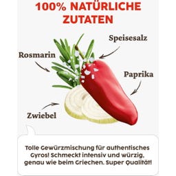 KOTÁNYI Griechische Küche Gyros - 41 g