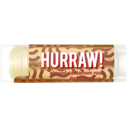 HURRAW! Lippenpflegestift Almond-Cardamom-Rose - 4,80 g