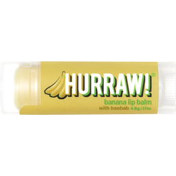 HURRAW! Lippenpflegestift Banane - 4,30 g