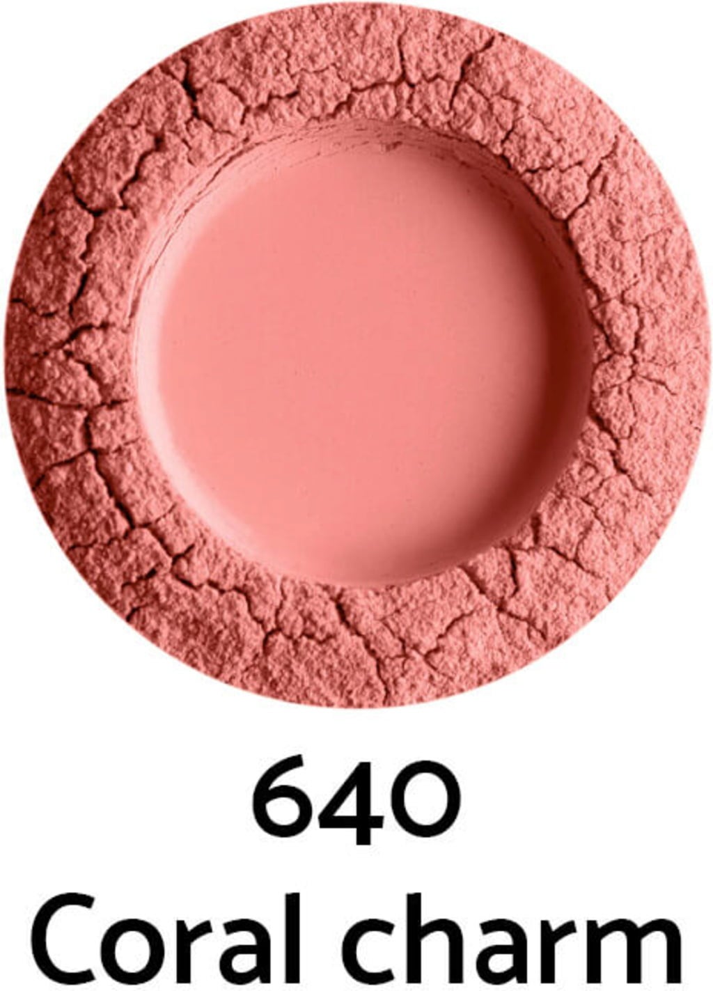 UOGA UOGA Natural Blush Powder with Amber - 640 Coral Charm