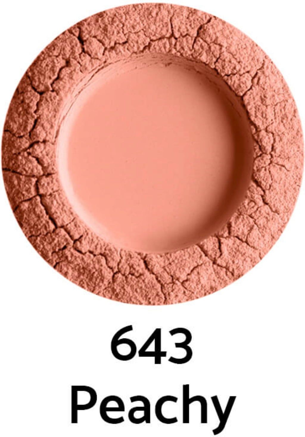 UOGA UOGA Natural Blush Powder with Amber - 643 Peachy