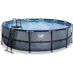 EXIT Toys Frame Pool Ø 488 x 122 cm